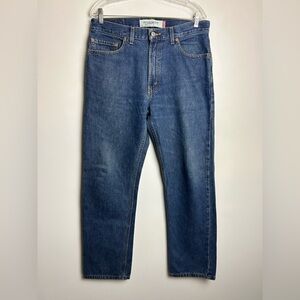 VTG Levi’s 505 Jeans Men’s 34X32 Regular Fit Denim Blue Work Casual Durable